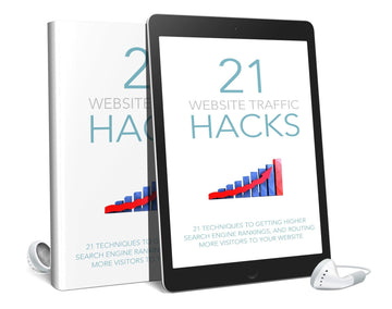 21 Website Traffic Hacks Ebook - Giali Lashes